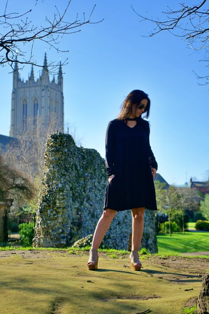 Simple Black Dress