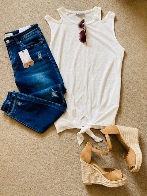 Cam Knotted Tank