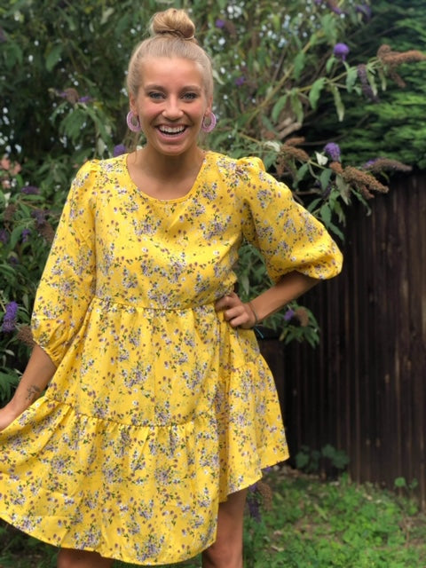 Canary Dress