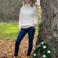 Caroline Ivory Sweater