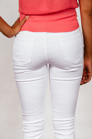 White Hart Skinny Jeans