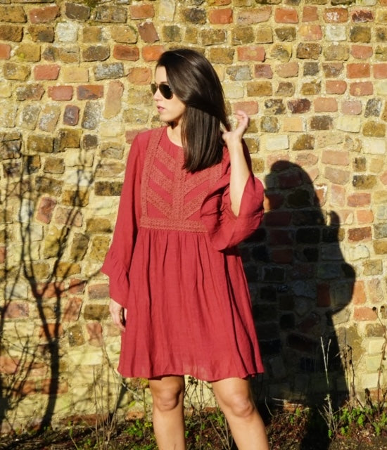 Apple Butter Dress