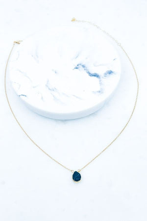 Tear Drop Necklace