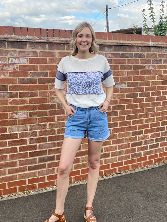 Blake Denim Shorts