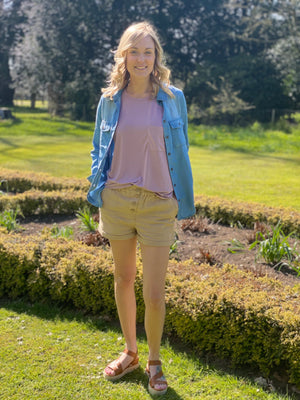 Lennon Khaki Shorts