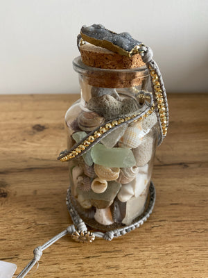 Gray Druzy Wrap Bracelet-Last One!!!