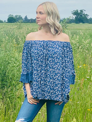 Dreamer Off The Shoulder Top