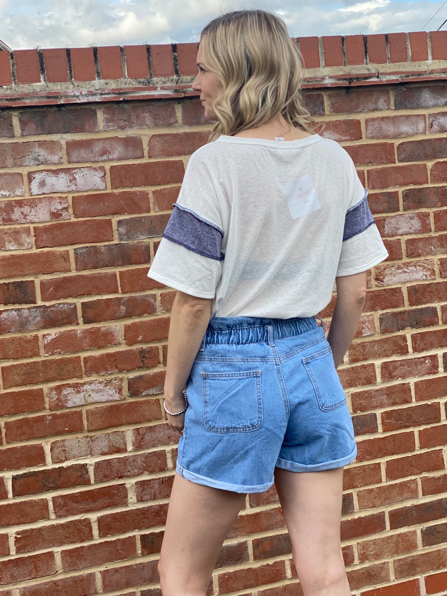 Blake Denim Shorts