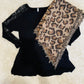 Leopard Brown Scarf