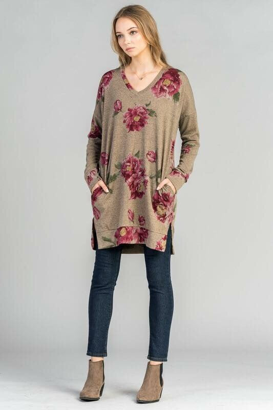 Abbey Garden Sweater