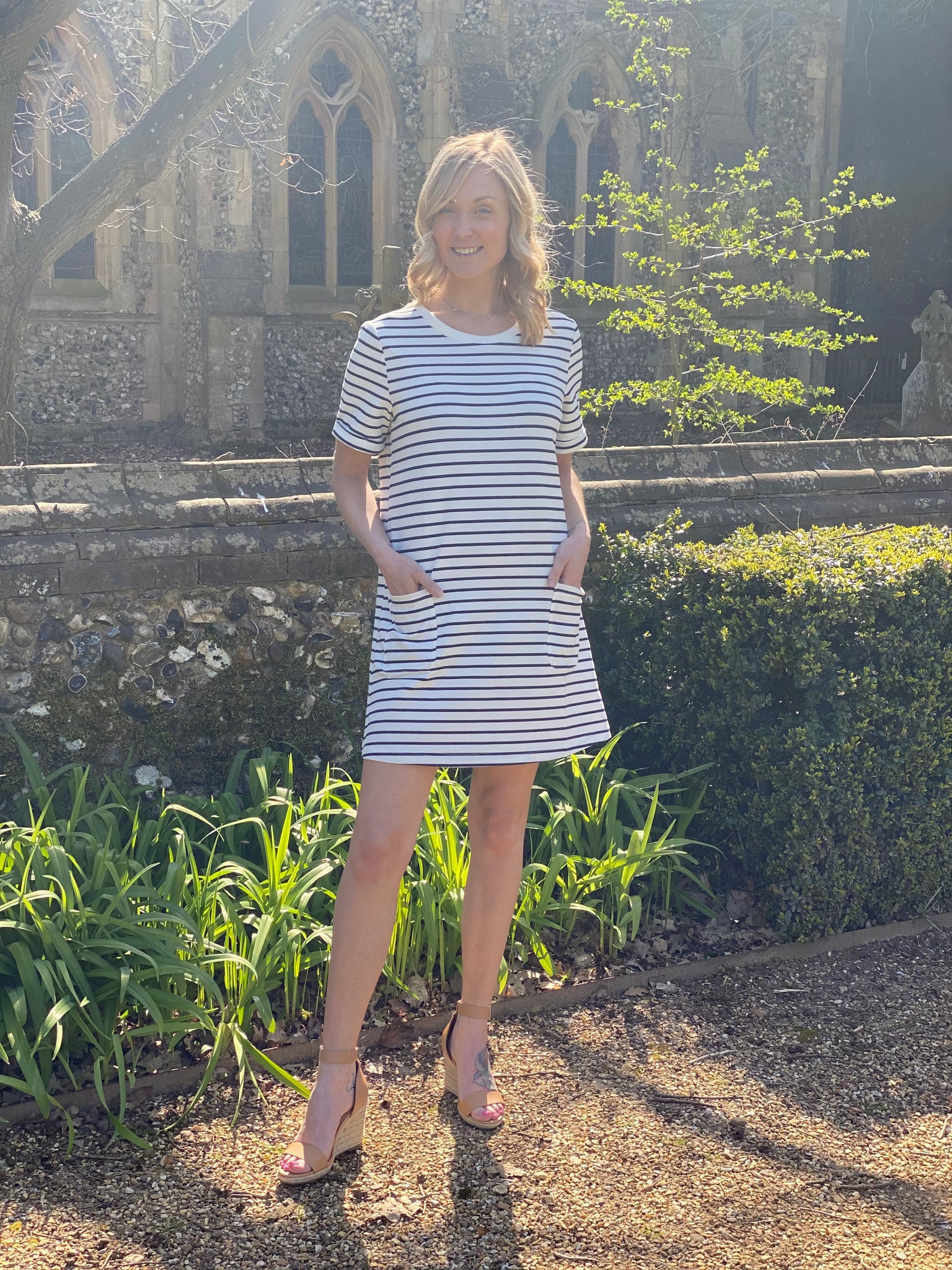 Anchors Away Dress
