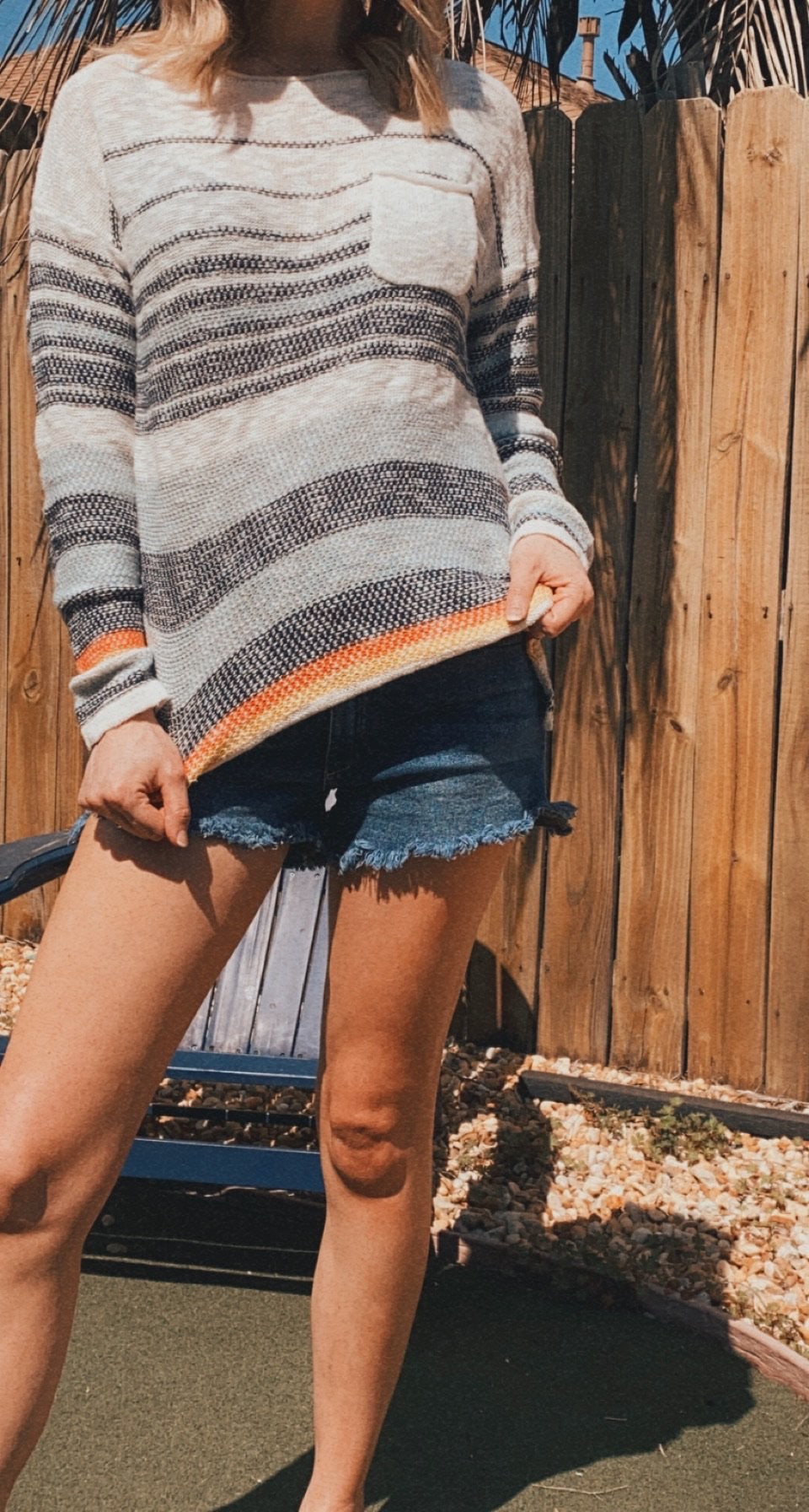 Beachy Keen Pullover sweater